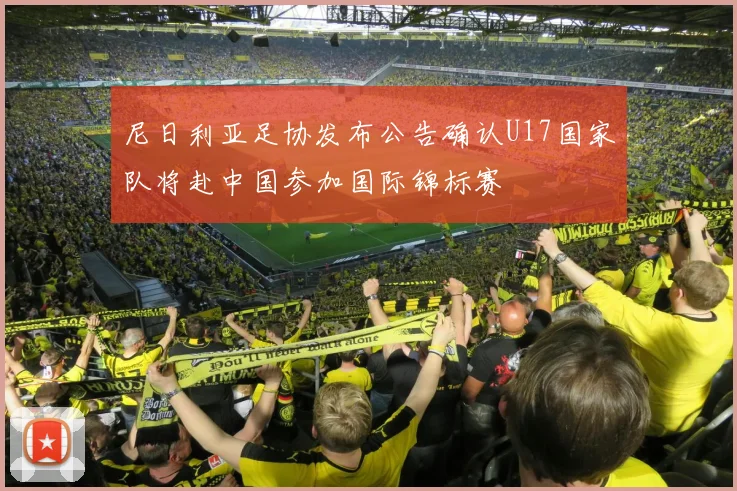 尼日利亚足协发布公告确认U17国家队将赴中国参加国际锦标赛