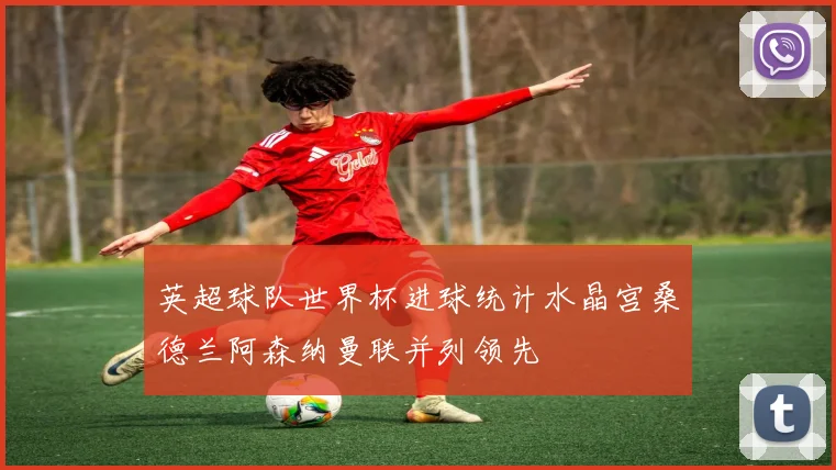 英超球队世界杯进球统计水晶宫桑德兰阿森纳曼联并列领先